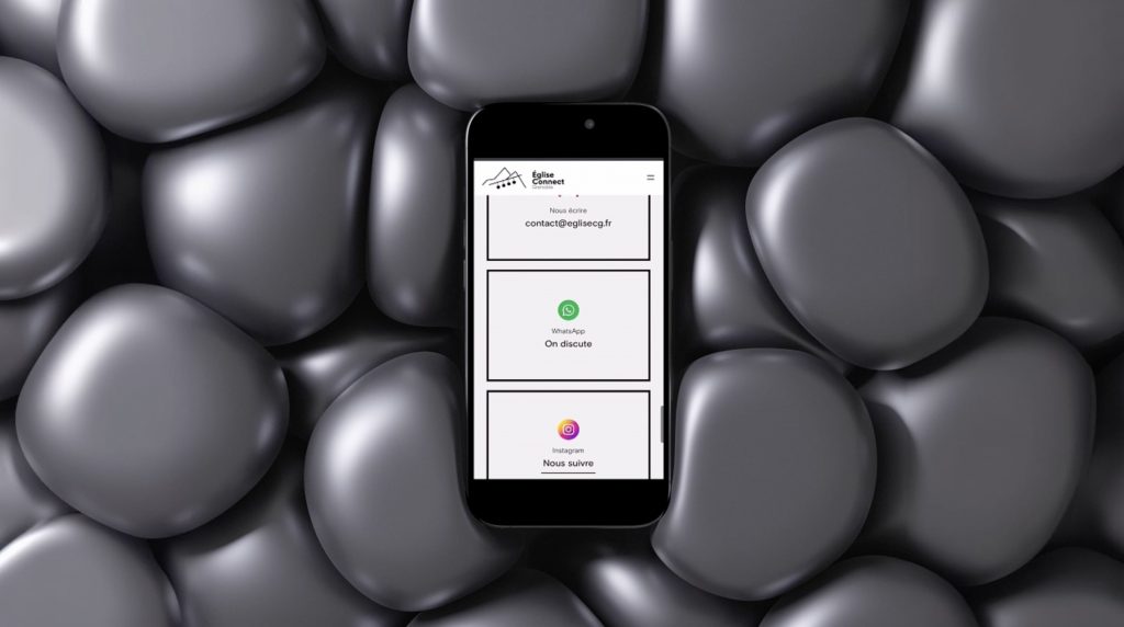 Communication église en ligne – Église Connect Grenoble