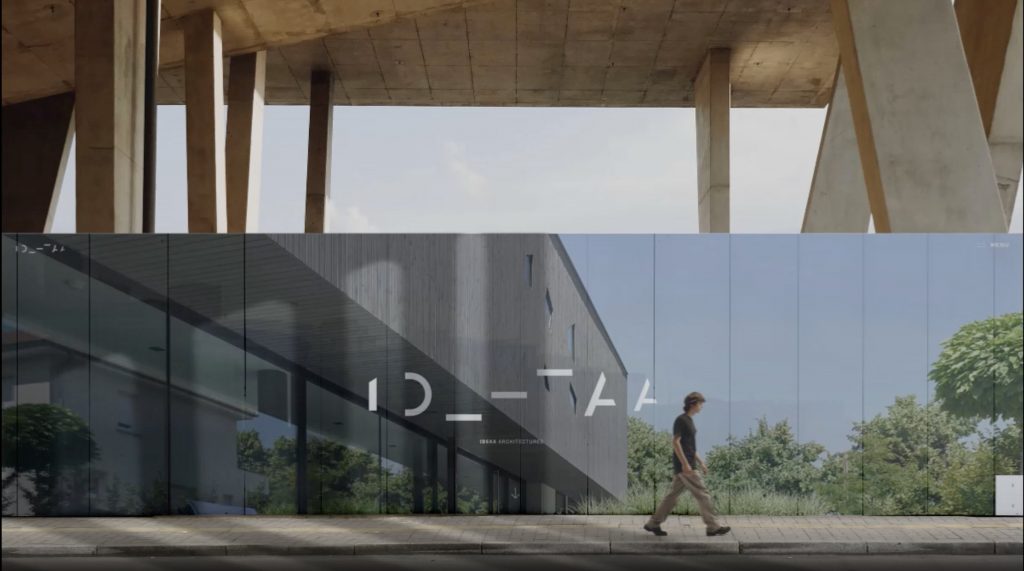 Site vitrine cabinet d’architecture – Ideaa Architectures