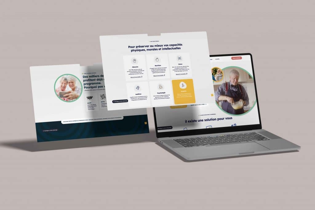 Site vitrine pour ICOPE68 – Plateforme gérontologique en Alsace