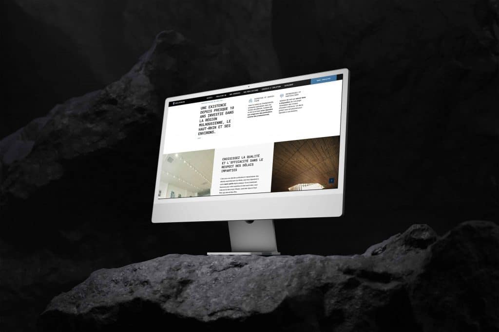 Site vitrine pour Isolation 68 – Artisan en Alsace