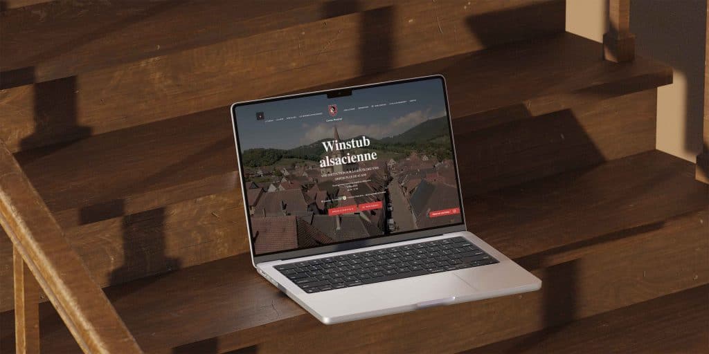 Caveau Morakopf – Site vitrine pour un restaurant typique d’Alsace