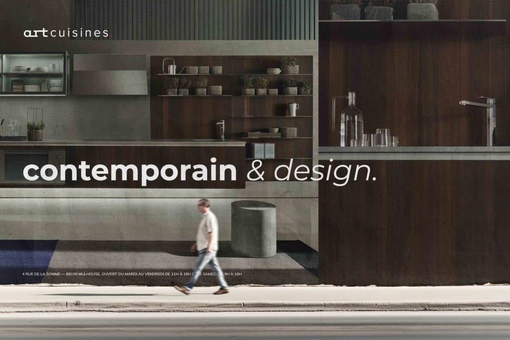 Logo pour Art Cuisines, conception sur-mesure à Mulhouse